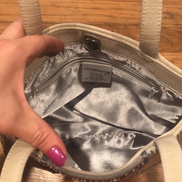 Vintage Beaded Liz Claiborne Bag - Picture 7 of 10